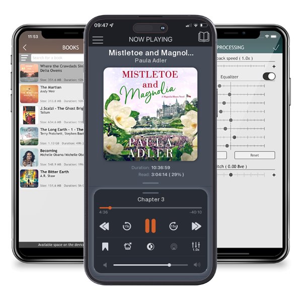 Download fo free audiobook Mistletoe and Magnolia by Paula Adler and listen anywhere on your iOS devices in the ListenBook app.