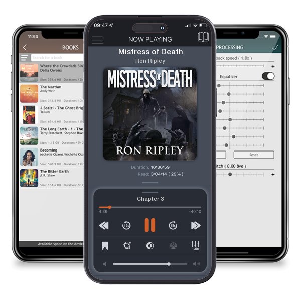 Download fo free audiobook Mistress of Death by Ron Ripley and listen anywhere on your iOS devices in the ListenBook app.