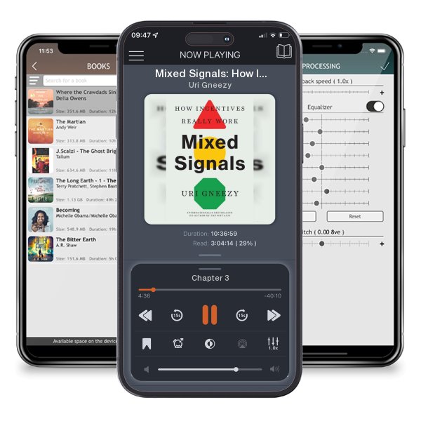 Download fo free audiobook Mixed Signals: How Incentives Really Work by Uri Gneezy and listen anywhere on your iOS devices in the ListenBook app.