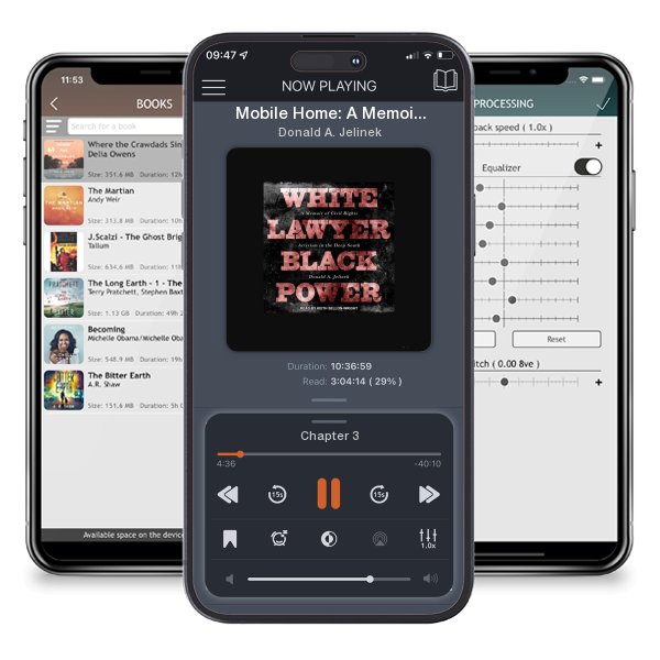 Download fo free audiobook Mobile Home: A Memoir in Essays by Donald A. Jelinek and listen anywhere on your iOS devices in the ListenBook app.