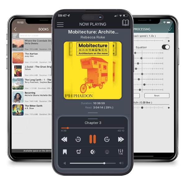 Download fo free audiobook Mobitecture: Architecture on the Move by Rebecca Roke and listen anywhere on your iOS devices in the ListenBook app.