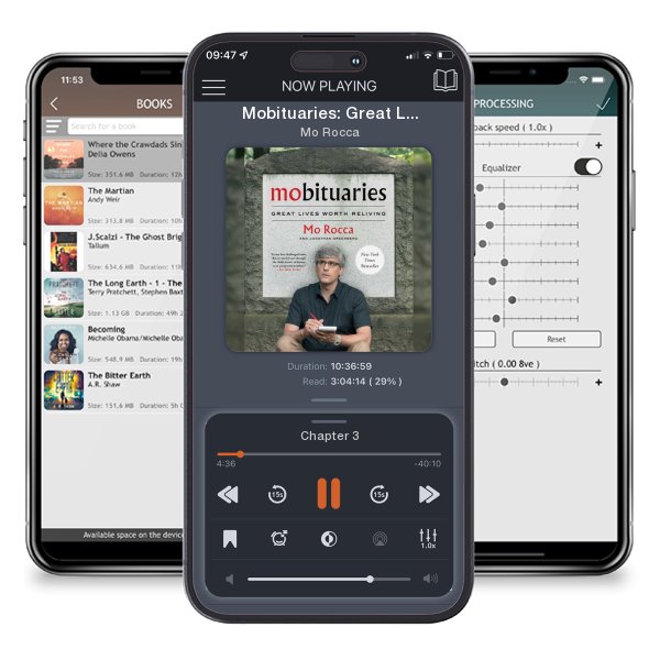 Download fo free audiobook Mobituaries: Great Lives Worth Reliving by Mo Rocca and listen anywhere on your iOS devices in the ListenBook app.