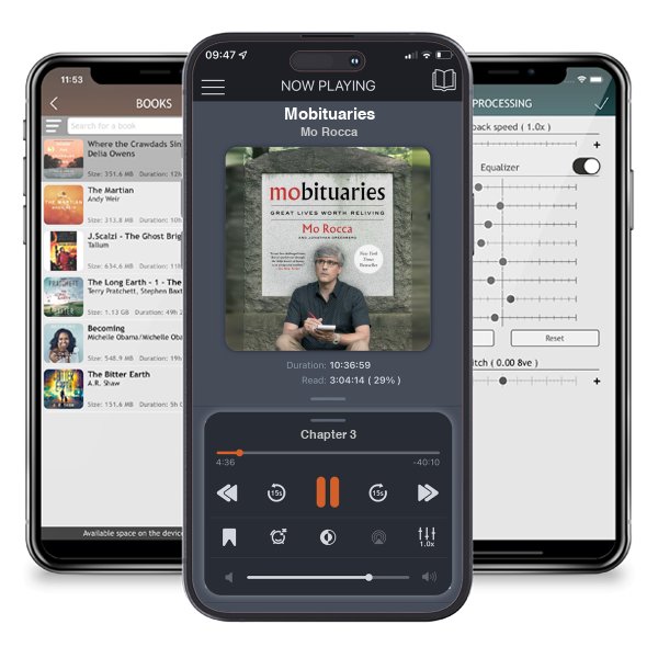 Download fo free audiobook Mobituaries by Mo Rocca and listen anywhere on your iOS devices in the ListenBook app.