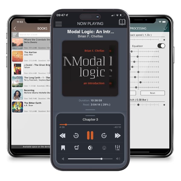 Download fo free audiobook Modal Logic: An Introduction by Brian F. Chellas and listen anywhere on your iOS devices in the ListenBook app.