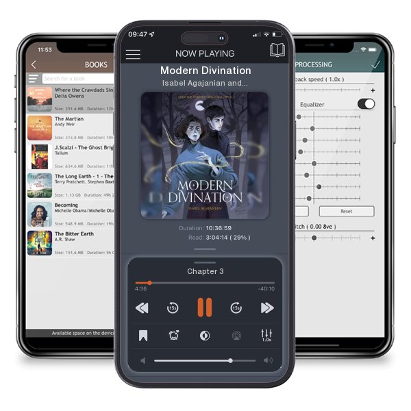 Download fo free audiobook Modern Divination by Isabel Agajanian and Kirsten Driggers and listen anywhere on your iOS devices in the ListenBook app.