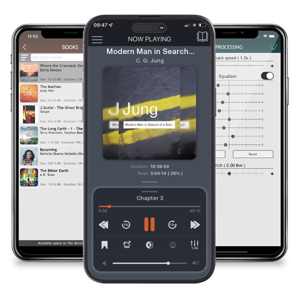 Download fo free audiobook Modern Man in Search of a Soul (Routledge Classics) by C. G. Jung and listen anywhere on your iOS devices in the ListenBook app.