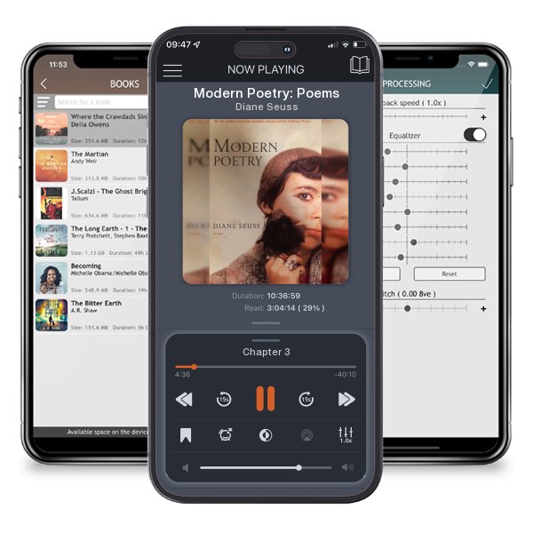 Download fo free audiobook Modern Poetry: Poems by Diane Seuss and listen anywhere on your iOS devices in the ListenBook app.