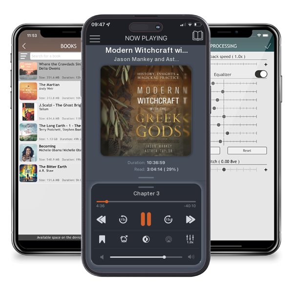Download fo free audiobook Modern Witchcraft with the Greek Gods: History, Insights &... by Jason Mankey and Astrea Taylor and listen anywhere on your iOS devices in the ListenBook app.