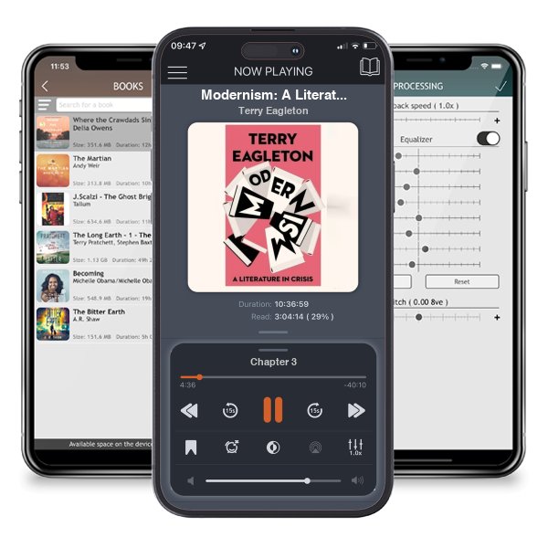 Download fo free audiobook Modernism: A Literature in Crisis by Terry Eagleton and listen anywhere on your iOS devices in the ListenBook app.