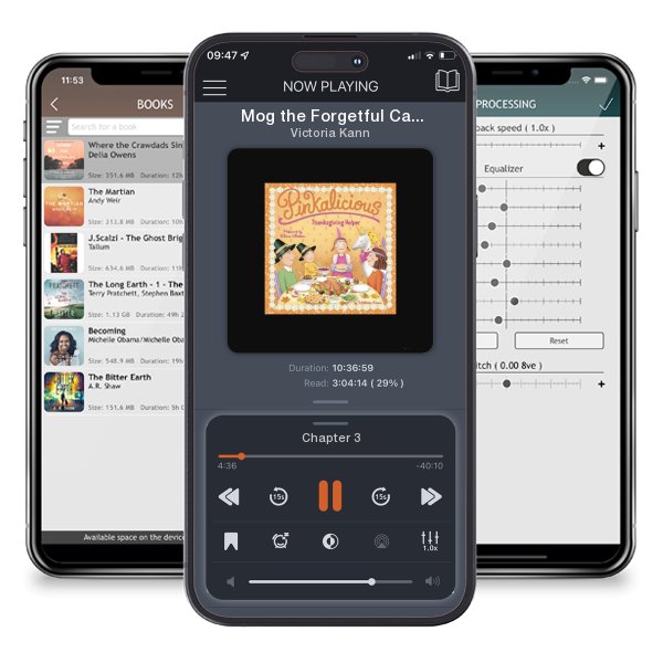 Download fo free audiobook Mog the Forgetful Cat by Victoria Kann and listen anywhere on your iOS devices in the ListenBook app.