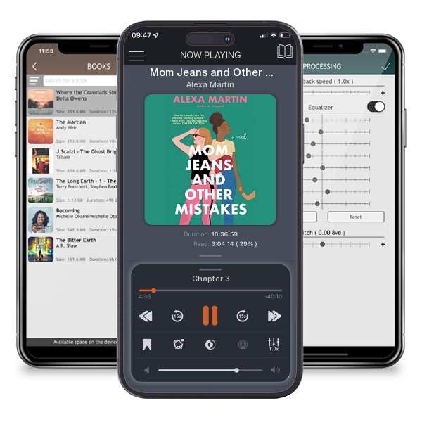 Download fo free audiobook Mom Jeans and Other Mistakes by Alexa Martin and listen anywhere on your iOS devices in the ListenBook app.