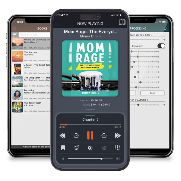 Download fo free audiobook Mom Rage: The Everyday Crisis of Modern Motherhood by Minna Dubin and listen anywhere on your iOS devices in the ListenBook app.