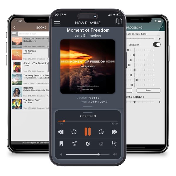 Download fo free audiobook Moment of Freedom by Jens Bjørneboe and listen anywhere on your iOS devices in the ListenBook app.