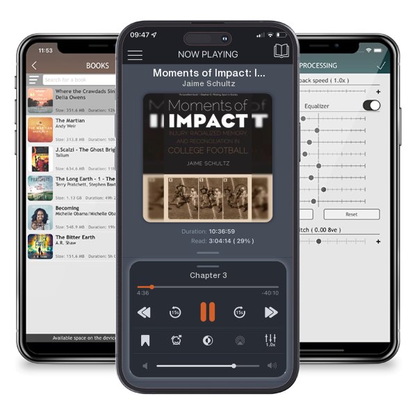 Download fo free audiobook Moments of Impact: Injury, Racialized Memory, and... by Jaime Schultz and listen anywhere on your iOS devices in the ListenBook app.