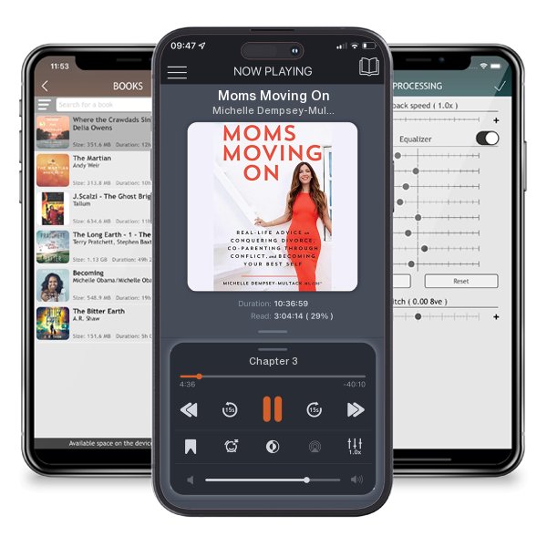Download fo free audiobook Moms Moving On by Michelle Dempsey-Multack MS CDS and listen anywhere on your iOS devices in the ListenBook app.