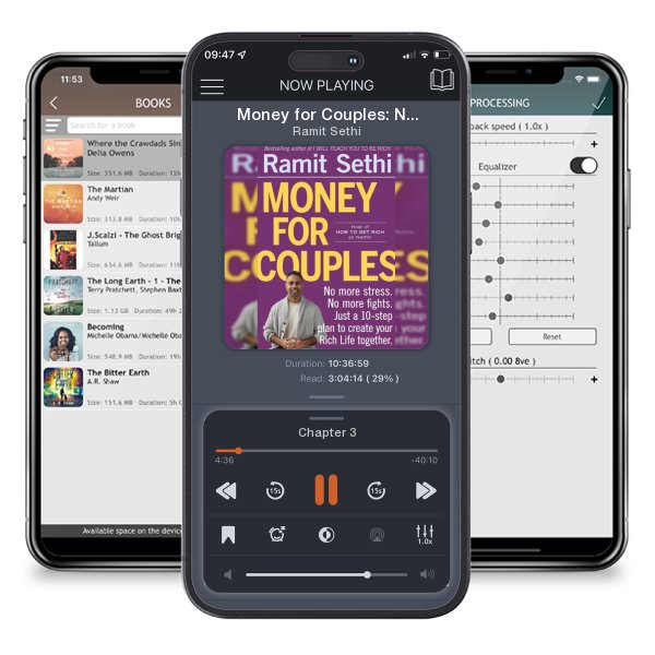 Download fo free audiobook Money for Couples: No More Stress. No More Fights. Just a... by Ramit Sethi and listen anywhere on your iOS devices in the ListenBook app.