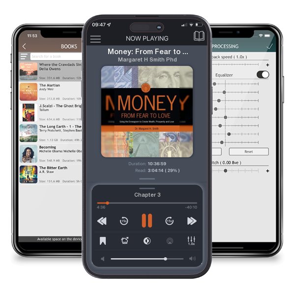 Download fo free audiobook Money: From Fear to Love: Using the Enneagram to Create... by Margaret H Smith Phd and listen anywhere on your iOS devices in the ListenBook app.