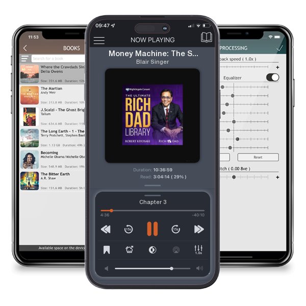 Download fo free audiobook Money Machine: The Surprisingly Simple Power of Value Investing by Blair Singer and listen anywhere on your iOS devices in the ListenBook app.