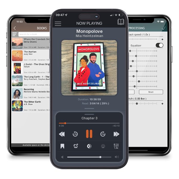 Download fo free audiobook Monopolove by Mia Heintzelman and listen anywhere on your iOS devices in the ListenBook app.