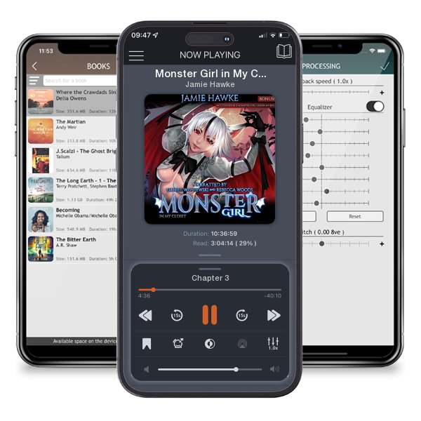 Download fo free audiobook Monster Girl in My Closet by Jamie Hawke and listen anywhere on your iOS devices in the ListenBook app.