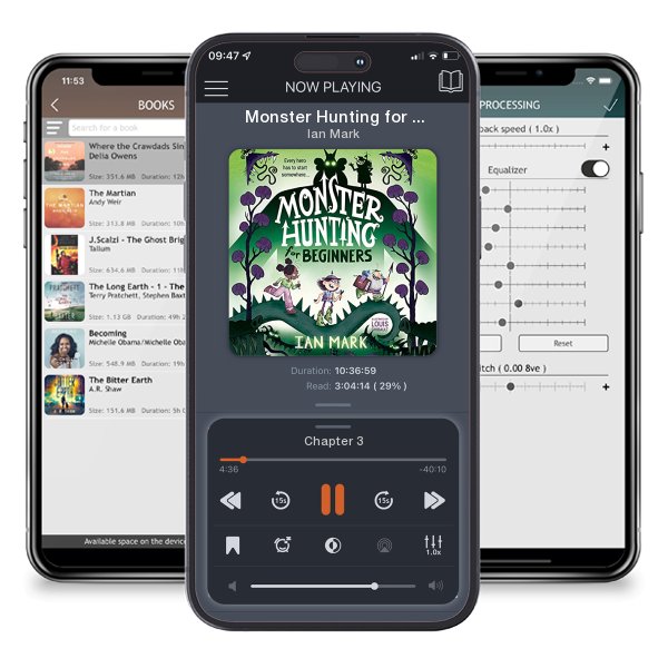 Download fo free audiobook Monster Hunting for Beginners by Ian Mark and listen anywhere on your iOS devices in the ListenBook app.