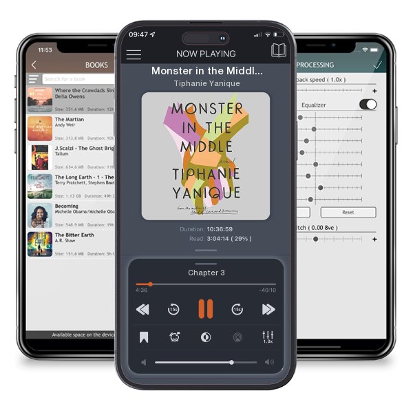 Download fo free audiobook Monster in the Middle by Tiphanie Yanique and listen anywhere on your iOS devices in the ListenBook app.
