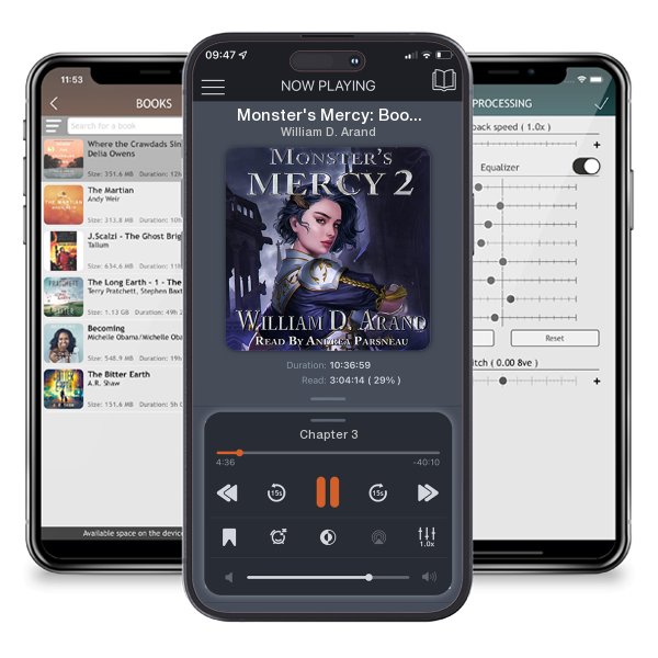Download fo free audiobook Monster's Mercy: Book 2 by William D. Arand and listen anywhere on your iOS devices in the ListenBook app.