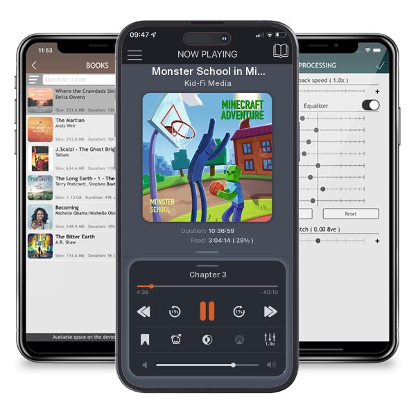 Download fo free audiobook Monster School in Minecraft: The Iron Golem by Kid-Fi Media and listen anywhere on your iOS devices in the ListenBook app.