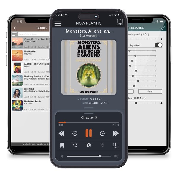 Download fo free audiobook Monsters, Aliens, and Holes in the Ground, Deluxe Edition: A... by Stu Horvath and listen anywhere on your iOS devices in the ListenBook app.