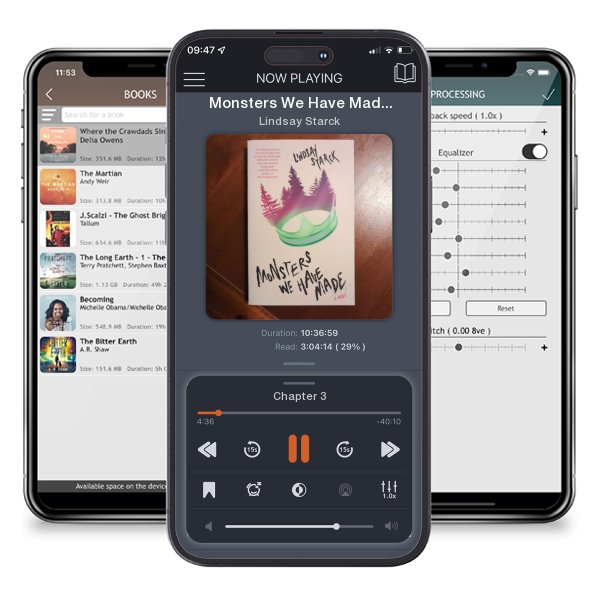 Download fo free audiobook Monsters We Have Made by Lindsay Starck and listen anywhere on your iOS devices in the ListenBook app.