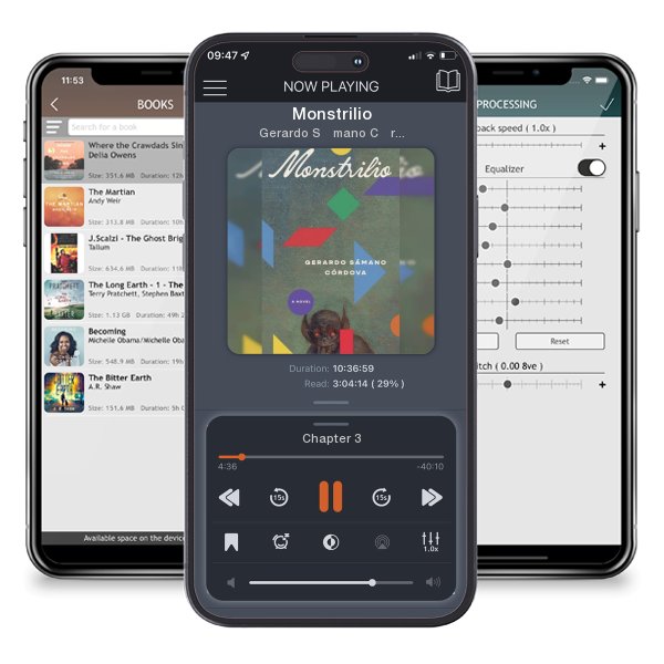 Download fo free audiobook Monstrilio by Gerardo Sámano Córdova and listen anywhere on your iOS devices in the ListenBook app.