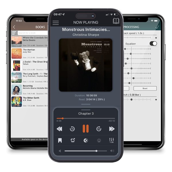 Download fo free audiobook Monstrous Intimacies: Making Post-Slavery Subjects by Christina Sharpe and listen anywhere on your iOS devices in the ListenBook app.