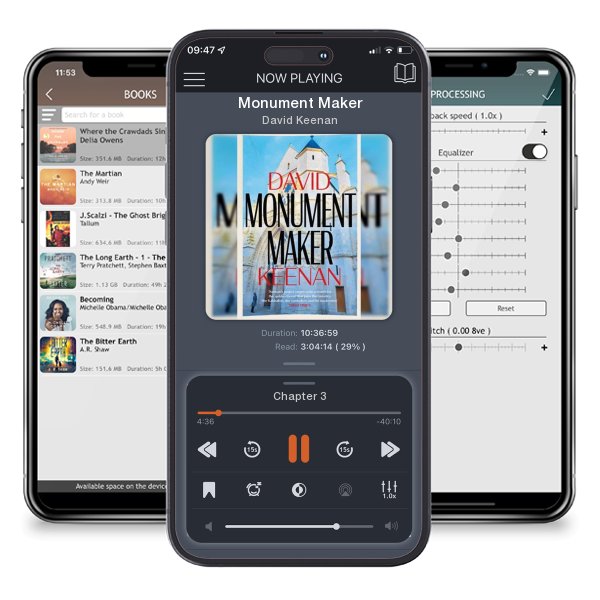 Download fo free audiobook Monument Maker by David Keenan and listen anywhere on your iOS devices in the ListenBook app.