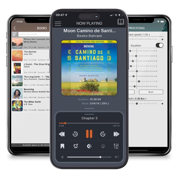 Download fo free audiobook Moon Camino de Santiago: Sacred Sites, Historic Villages,... by Beebe Bahrami and listen anywhere on your iOS devices in the ListenBook app.