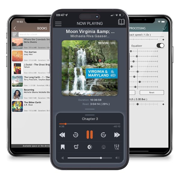 Download fo free audiobook Moon Virginia & Maryland: Including Washington DC by Michaela Riva Gaaserud and listen anywhere on your iOS devices in the ListenBook app.