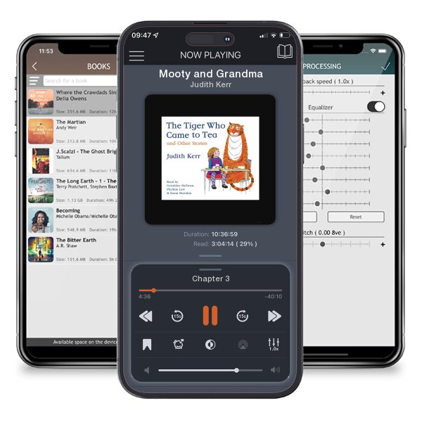 Download fo free audiobook Mooty and Grandma by Judith Kerr and listen anywhere on your iOS devices in the ListenBook app.