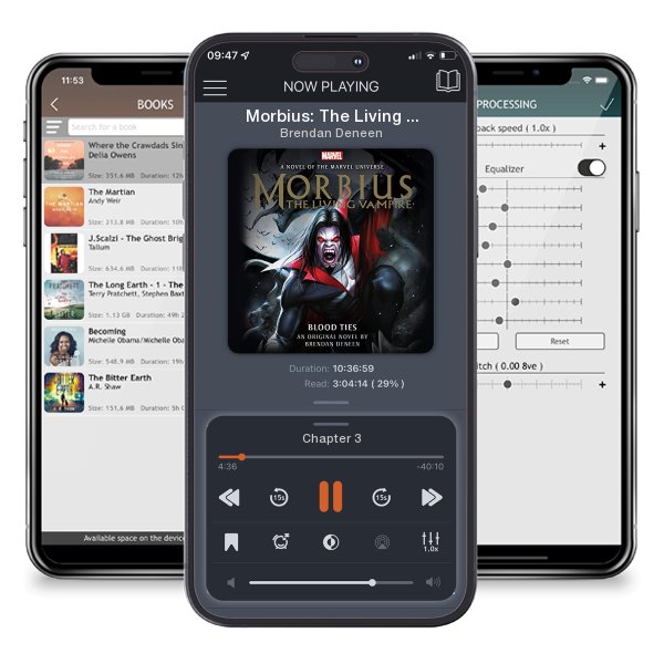Download fo free audiobook Morbius: The Living Vampire by Brendan Deneen and listen anywhere on your iOS devices in the ListenBook app.