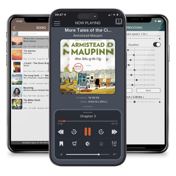 Download fo free audiobook More Tales of the City: A Novel by Armistead Maupin and listen anywhere on your iOS devices in the ListenBook app.