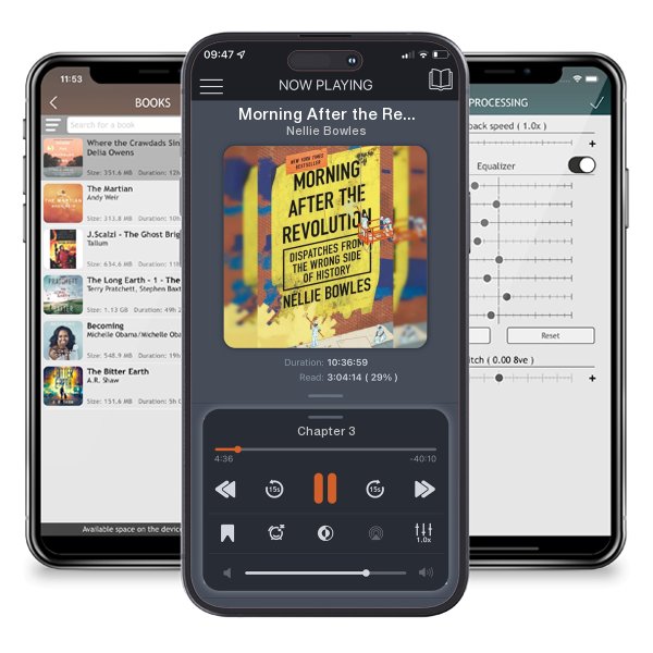 Download fo free audiobook Morning After the Revolution: Dispatches from the Wrong Side... by Nellie Bowles and listen anywhere on your iOS devices in the ListenBook app.