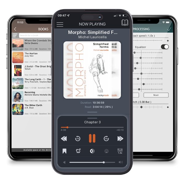 Download fo free audiobook Morpho: Simplified Forms: Anatomy for Artists by Michel Lauricella and listen anywhere on your iOS devices in the ListenBook app.