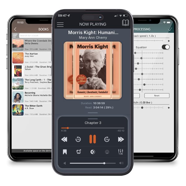 Download fo free audiobook Morris Kight: Humanist, Liberationist, Fantabulist: A Story... by Mary Ann Cherry and listen anywhere on your iOS devices in the ListenBook app.