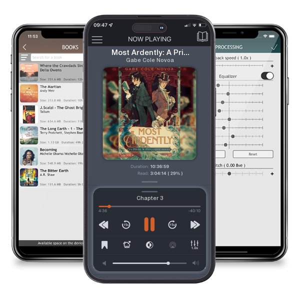 Download fo free audiobook Most Ardently: A Pride & Prejudice Remix by Gabe Cole Novoa and listen anywhere on your iOS devices in the ListenBook app.
