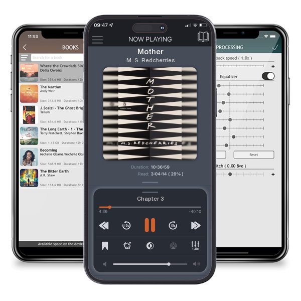 Download fo free audiobook Mother by M. S. Redcherries and listen anywhere on your iOS devices in the ListenBook app.