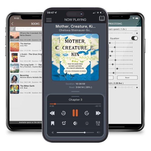 Download fo free audiobook Mother, Creature, Kin: What We Learn from Nature's Mothers in... by Chelsea Steinauer-Scudder and listen anywhere on your iOS devices in the ListenBook app.