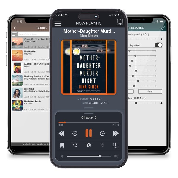 Download fo free audiobook Mother-Daughter Murder Night by Nina Simon and listen anywhere on your iOS devices in the ListenBook app.