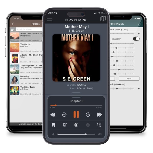 Download fo free audiobook Mother May I by S. E. Green and listen anywhere on your iOS devices in the ListenBook app.