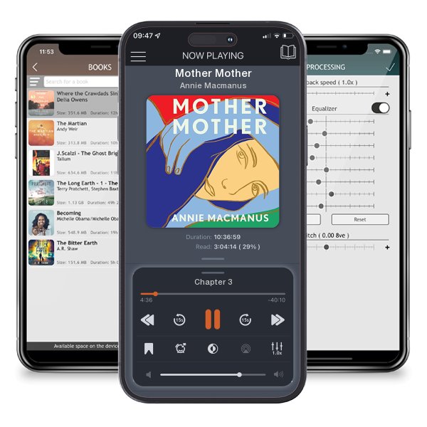 Download fo free audiobook Mother Mother by Annie Macmanus and listen anywhere on your iOS devices in the ListenBook app.
