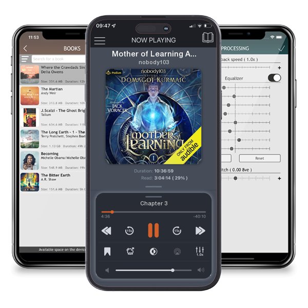 Download fo free audiobook Mother of Learning Arc 1 by nobody103 and listen anywhere on your iOS devices in the ListenBook app.