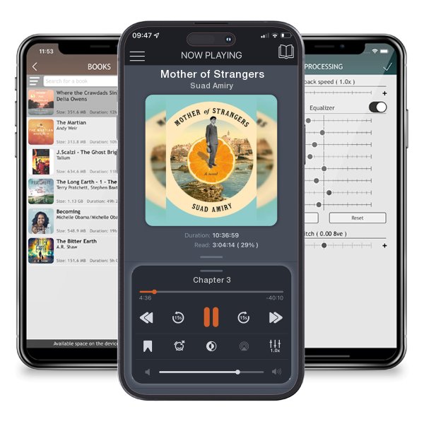 Download fo free audiobook Mother of Strangers by Suad Amiry and listen anywhere on your iOS devices in the ListenBook app.