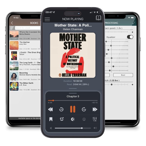 Download fo free audiobook Mother State: A Political History of Motherhood by Helen Charman and listen anywhere on your iOS devices in the ListenBook app.